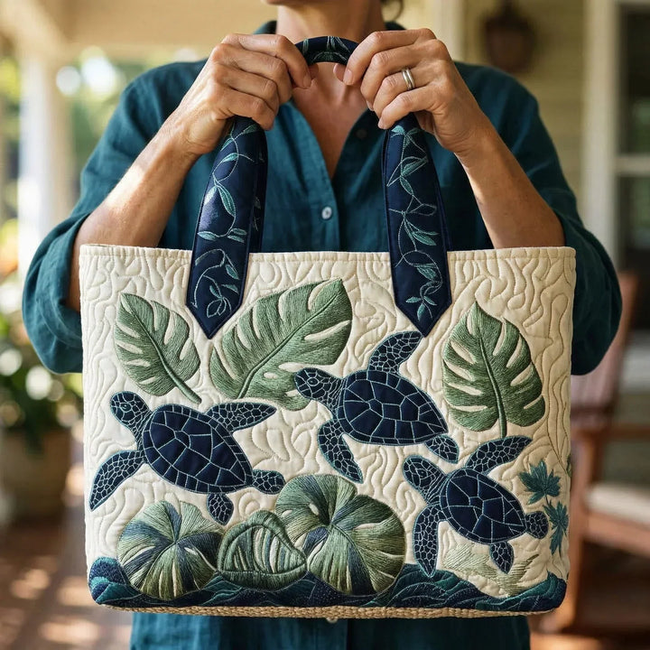 Artisan Bag - Grace of the Sea Turtle